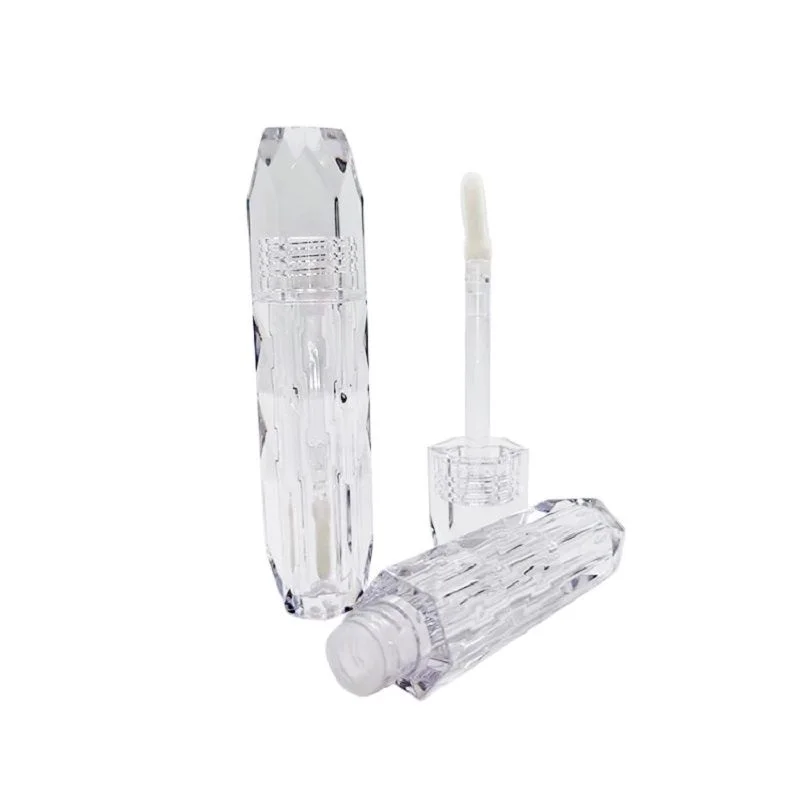 Crystal Clear Gloss de Buze Tub de Plastic Gol Diamant Ruj Lichid Sticla Cosmetice Luciu de Buze de Ambalare Lipgloss Recipient 100buc1