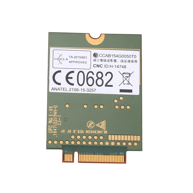 Debloca ME906S-158 Mobile Broadband Card 4G LTE / HPSA+Bandă largă Mobilă WWAN Modulul B1, B2, B3, B5 Universal1