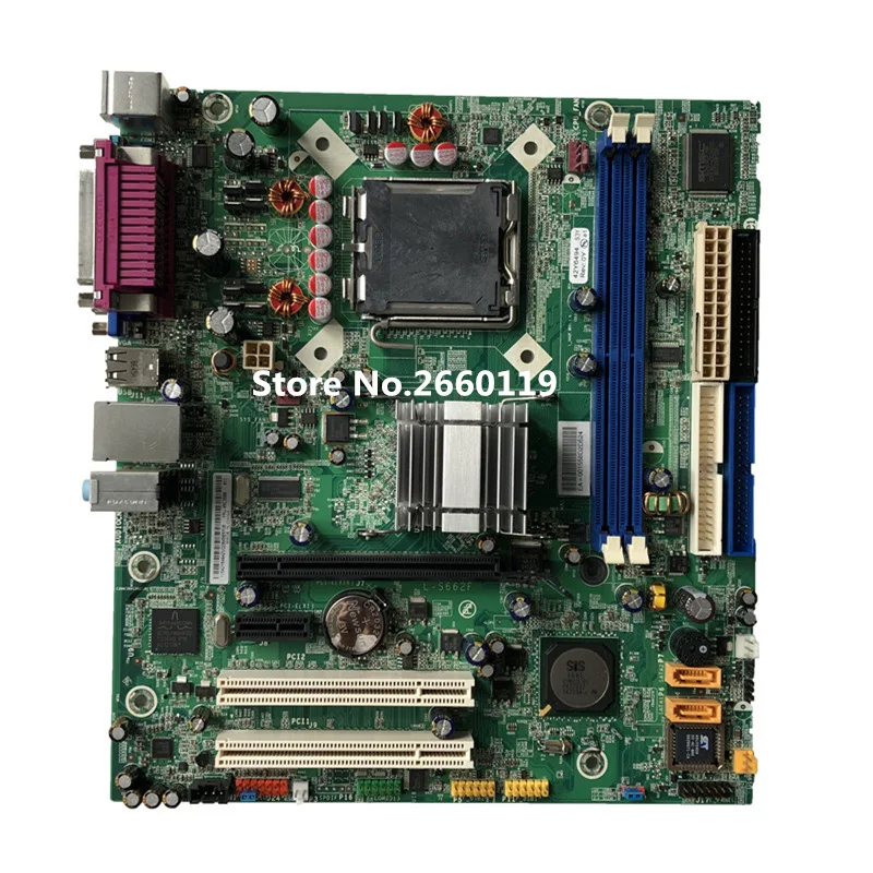 Desktop Placa de baza Pentru Lenovo A53 9277 L-S662F 42Y6494 45C3588 Placa de baza1