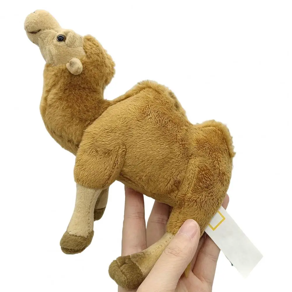 Elegante, Camel Papusa Ușor De Pluș Jucărie Cămilă Vii Minunate Animale De Cămilă Jucărie De Pluș Cadou1