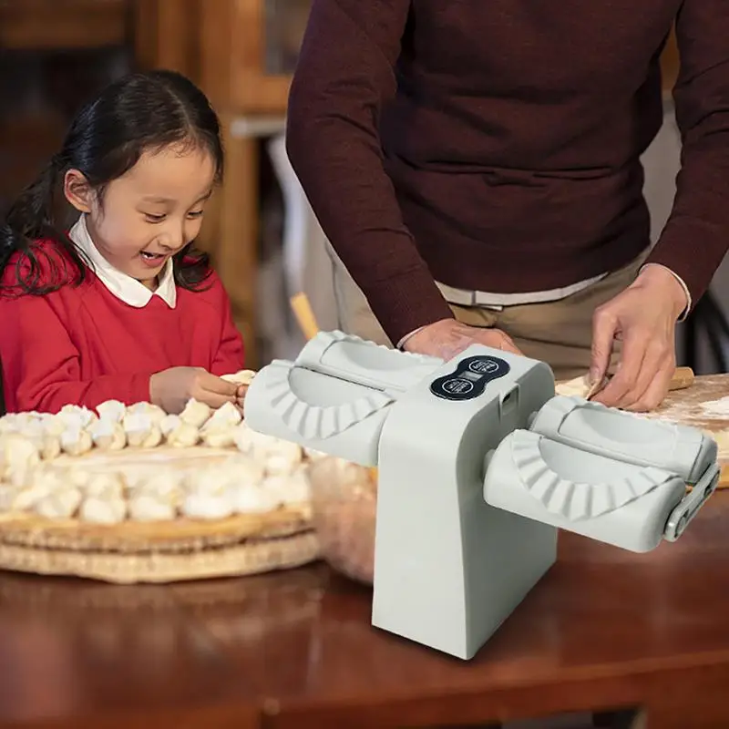 Empanada Maker Apăsați Rapid De Formare Automată Empanadas Ambalaje Mașină De Accesorii De Bucătărie Și Un Instrument Pentru Acasă Petrecere De Anul Nou Și1