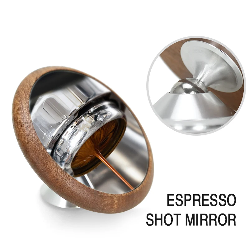 Espresso De Extracție Oglindă Magnetică Pentru Monitorizarea Fund Filtru Lentila Debitul De Observare Mașină De Cafea Accesorii1