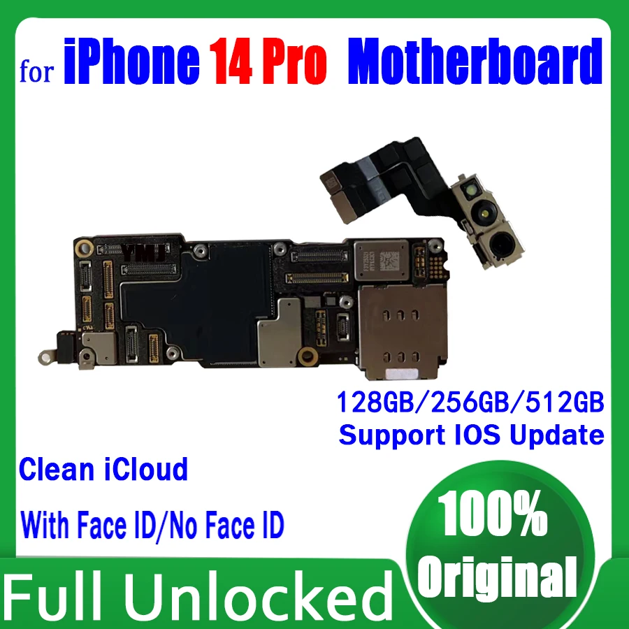 Fabrica de Deblocat Pentru IPhone 14 Pro Logic Board Original Gratuit iCloud Pentru IPhone 14Pro Placa de baza cu Suport IOS Update Placa1