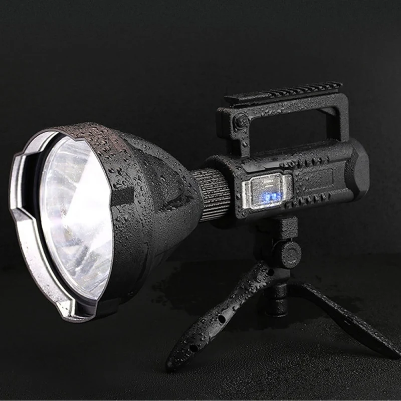 Felinar portabil Tabără Lumini Reîncărcabilă P90 Puternică de Lumină Reflector cu LED-uri Impermeabil Lanterna Cort, Echipament de Camping Drumetii Lampa1