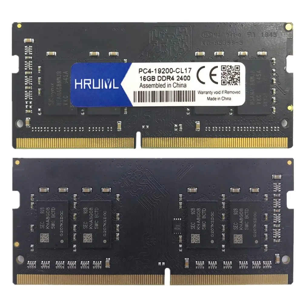 HRUIYL Notebook-uri de Memorie DDR4 2666MHZ 16GB 8G 4G 2400 2133 MHZ sodimm PC4 17000S 19200S 2666V 260Pin Laptop Memoria Bastoane1