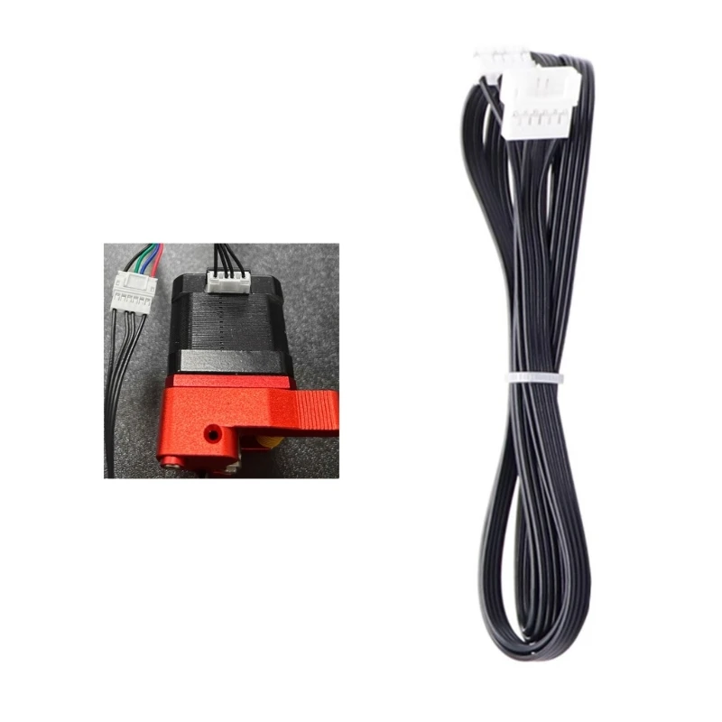 Imprimanta 3D Extruder Motor cablu de 1M Motor pas cu pas Cablu de Extensie de Sârmă1