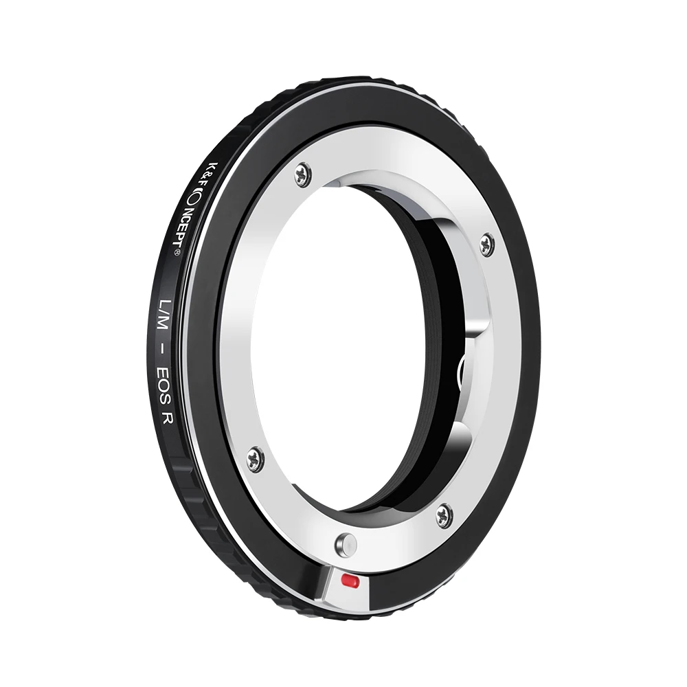 K&F Concept Adaptor pentru Lentile Leica M L/M a RF Canon EOS R Lens Mount Adaptoare Inel Corpul Camerei Video DSLR Accesorii L/M-EOS1