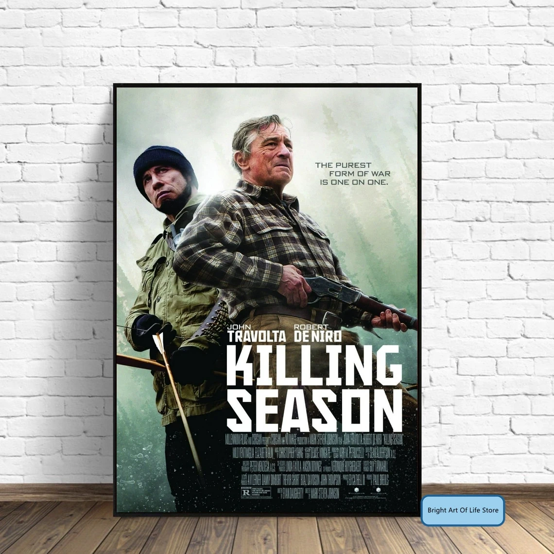 Killing Season (2013) Poster Film Cover Photo Print Canvas Wall Art Decor Acasă (Fara Rama)1