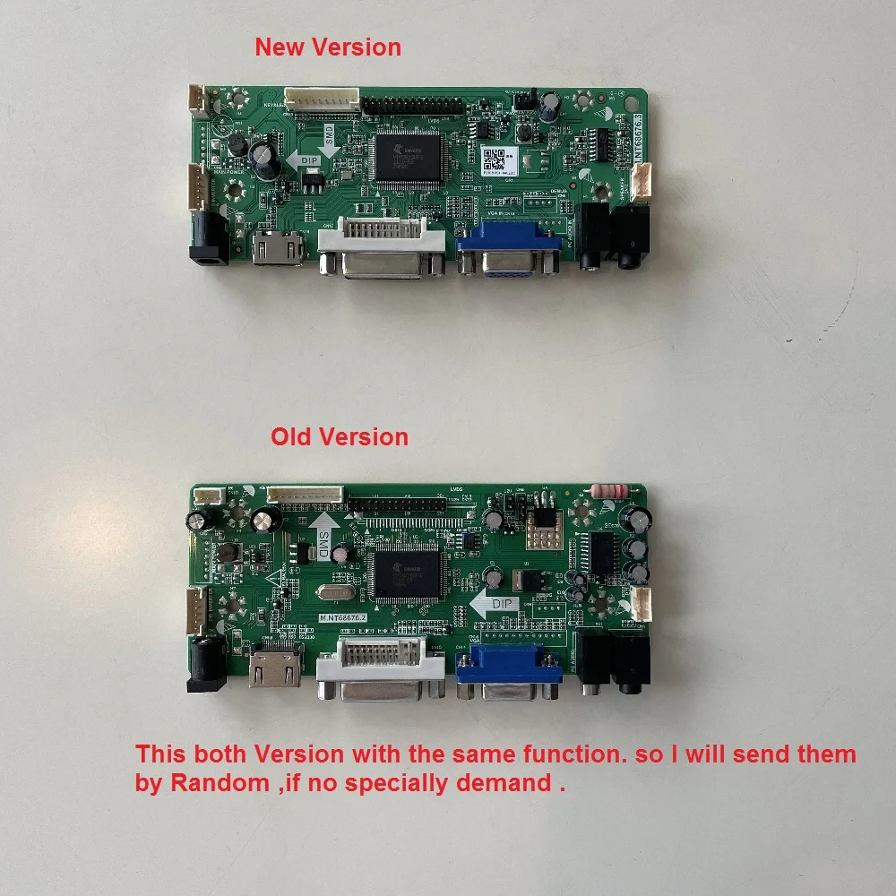 Kit pentru N116BGE-LB1/L11/L21/L31/L41/L42/LA1/L32 VGA DVI de pe placa de control cu LED 1366X768 Panou 40pin 11.6