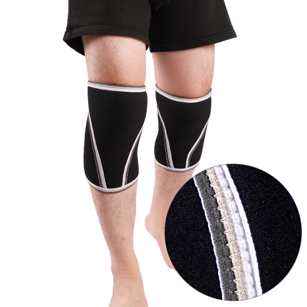 Kneepad Moale Respirabil Genunchi Paznici Elastic Genunchi Bretele Genunchi Suport pentru Volei, Fotbal, Dans, Yoga, Tenis, Alergare, Ciclism1