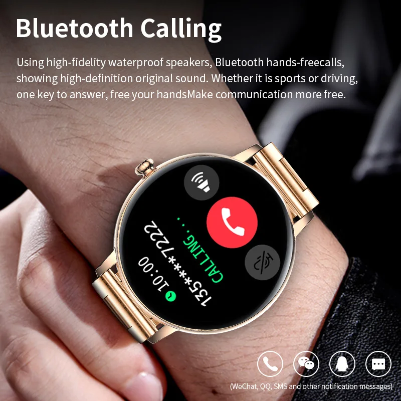 LIGE Nou de apelare Bluetooth Inteligent Ceas Sport Asistent de Voce Bratara Personalizate Dial Rata de Inima IP67 rezistent la apa HD Ecran Smartwatch1
