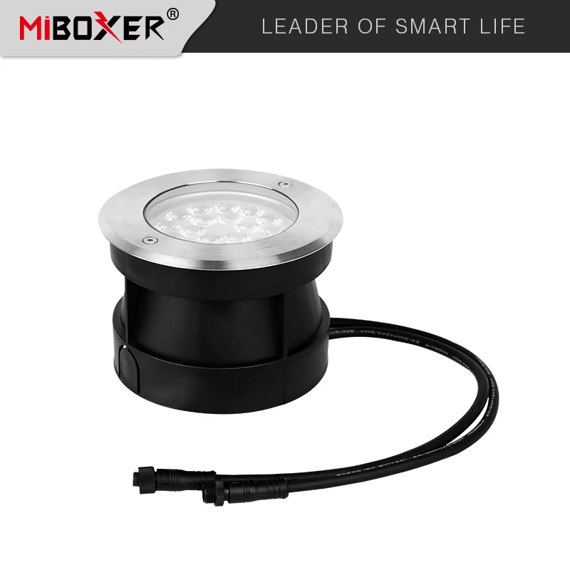 Miboxer DMX512 RGBW LED Lumina Subteran 12V 3W 24V 5W 9W rezistent la apa IP68 Lampa DMX de Semnal Amplificator Original Adresa Editor1