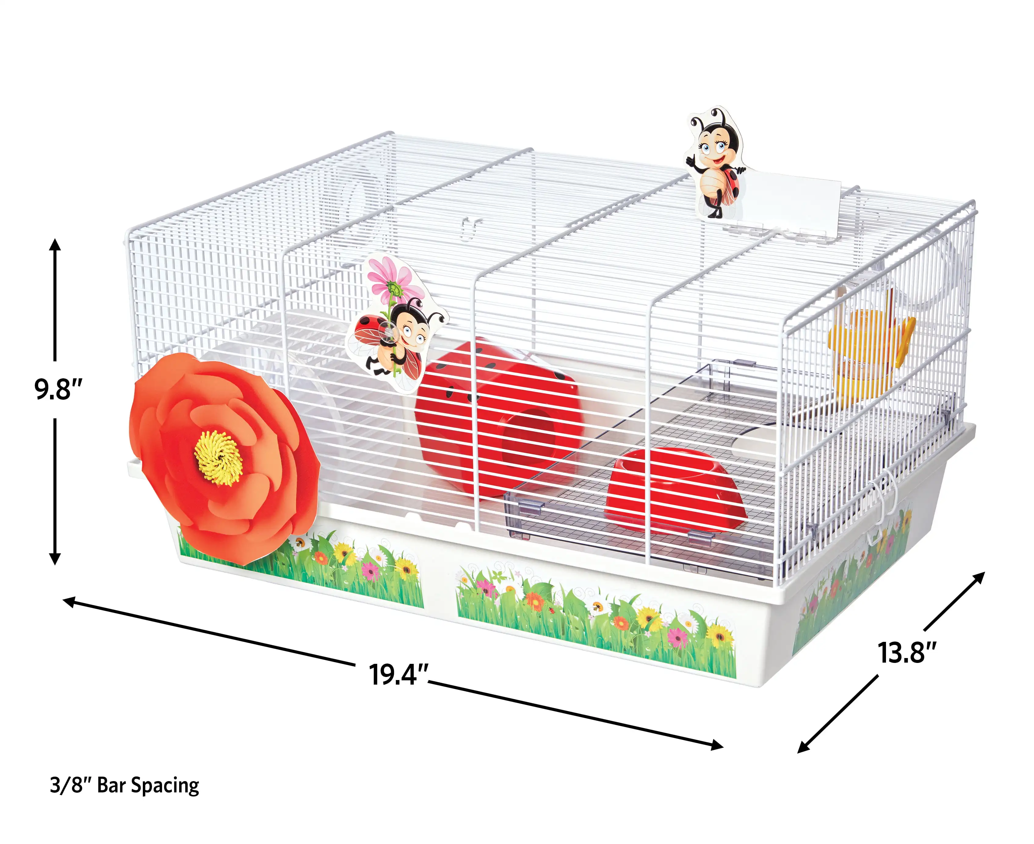 MidWest Case Pentru Animale De Companie Lady Bug-Tematice Cușcă De Hamster1