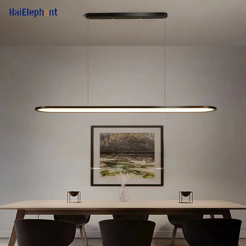 Modern Pandantiv cu LED-uri Lampă de Masă Lumină Agățat pentru Camera de zi Bucatarie Restaurant Bar de Cafea Iluminat Interior1