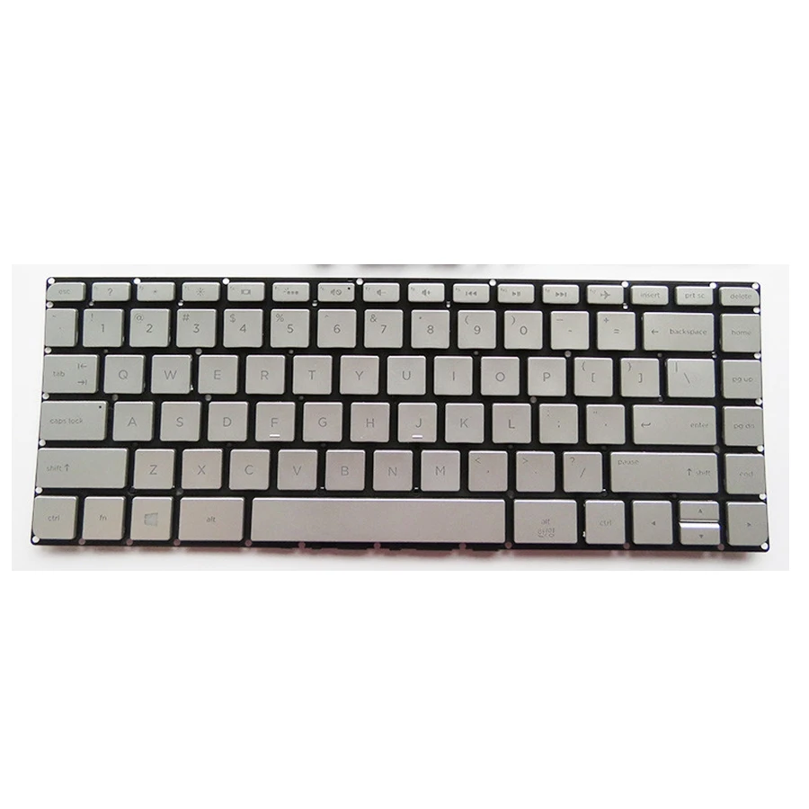 NOI PENTRU HP 13-U 14-AB 14-ab011TX ab141TX ab005TX ab010 ab009 14-ab158tx ab159tx M3-U-ne limba engleză tastatura laptop negru sau argintiu1