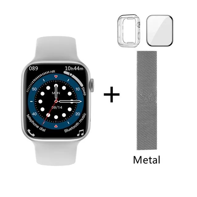Noi IWO W17 Seria 7 Smart Watch 1.9 inch de Monitorizare a Sănătății Bluetooth Asteptare Somn Smartwatch PK13 W27 W37 Pro pentru Huawei1