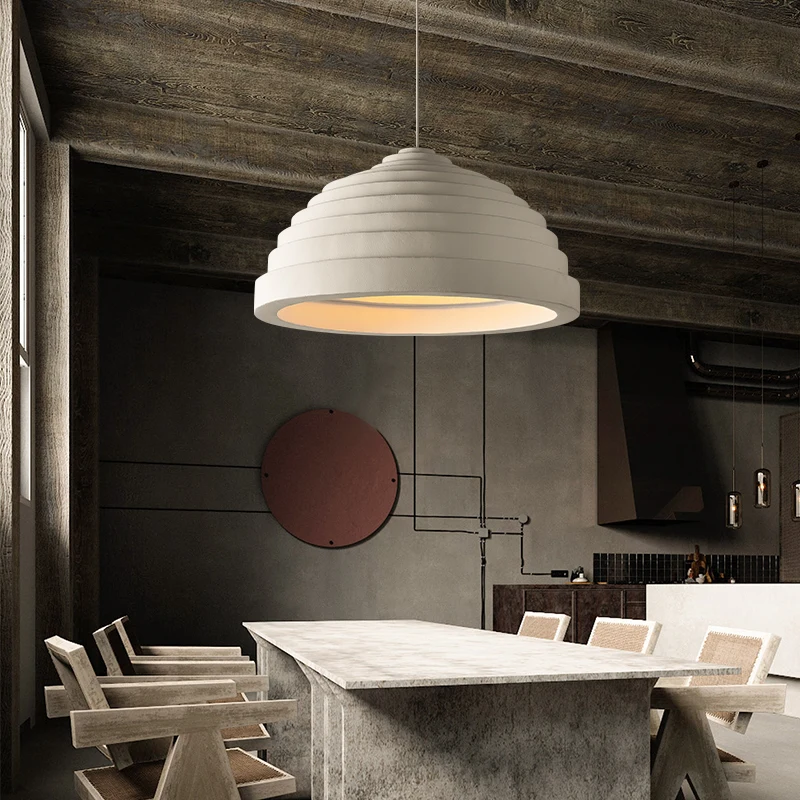 Nordic Wabi Sabi Personalizate Pandantiv Creative Design Restaurant Pandantiv Led Decoratiuni Interioare Living Corpuri De Iluminat1