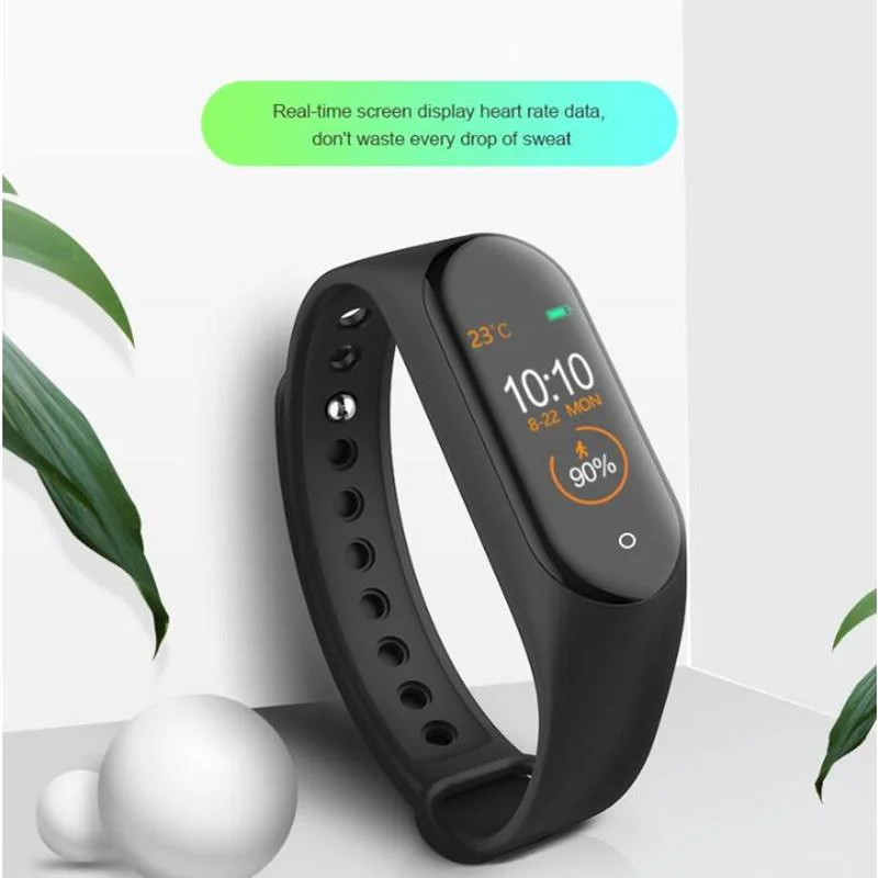Noul Smart Band Bratara Ceas Tracker De Fitness Brățară De Culoare Touch Sport Heart Rate Monitor De Presiune Sanguina Bărbați Femei Android1