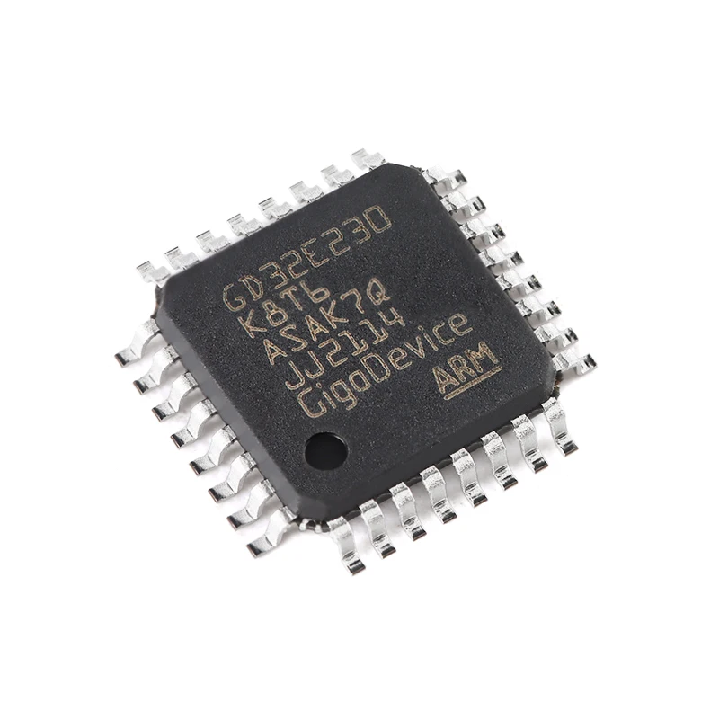 Original GD32E230K8T6 LQFP-32 ARM Cortex-M23 32-bit Microcontroler MCU Cip1