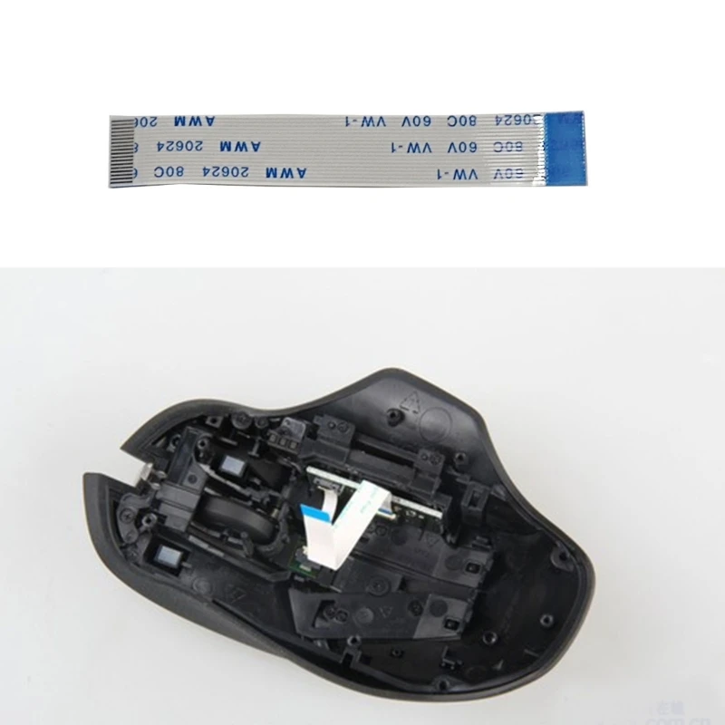 Pentru Logitech G602 Mouse-Ul Tastele Laterale Flexibile Cablu Plat Mouse-Ul Tastele Laterale Placa De Baza Placa De Circuit Cablu1