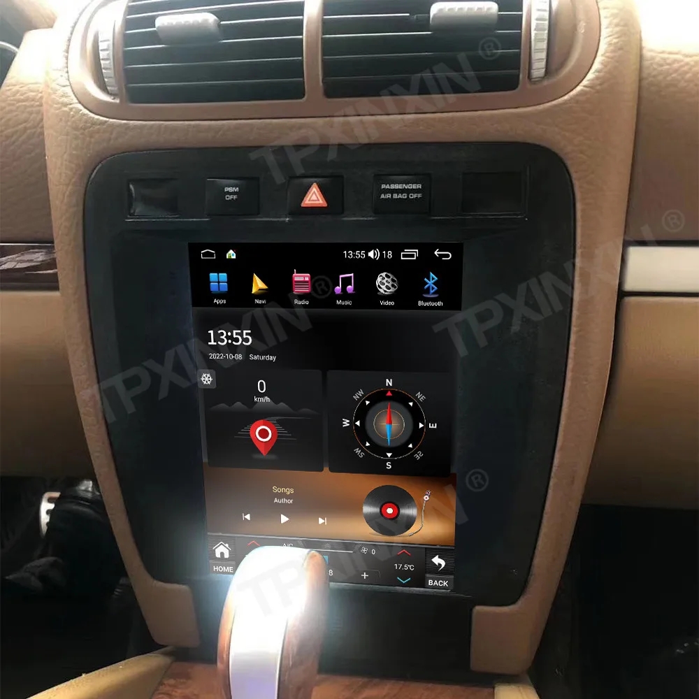 Pentru Porsche Cayenne Android CARPLAY 12 Radio Auto Stereo Receptor Autoradio Player Multimedia GPS Navigatie Pentru Porsche Cayenne1