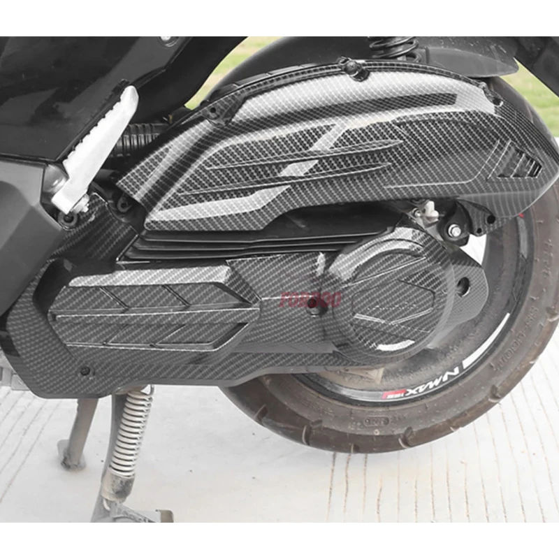 Pentru Yamaha Nmax 155 N-MAX155 NMAX155 2020 2021 2022 Motocicleta fibră de Carbon împodobite capacul rezervorului de combustibil de transmisie acoperă montaj1