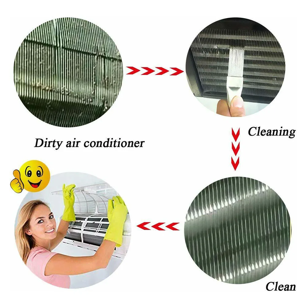 Pentru a îmbunătăți Eficiența de Aer Condiționat cu Radiator Condensator și Aer Condiționat Fin Pieptene Instrument de Reparare1