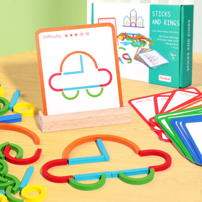 Puzzle Din Lemn Jocuri De Societate Jucarii Montessori Copiii Devreme De Jucării Educative Pentru Copii Puzzle Jucării De Învățare1