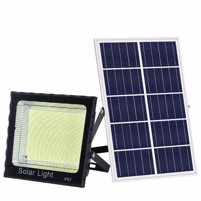 Solar Reflector Solar cu Reflectoare de Lumină LED Cablu în aer liber, Grădină Casă de Control de la Distanță rezistent la apa Potop de Lumină Lampă Solară în aer liber1