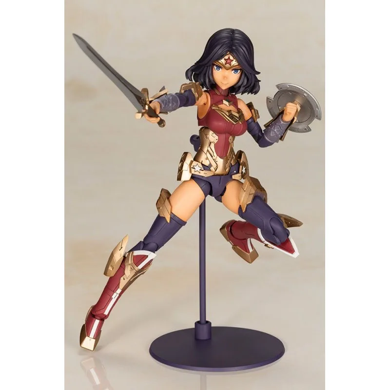 Stoc Kotobukiya FAG CG004 Wonder Woman Humikane Shimada Ver PVC Figura de Acțiune Anime Asamblare Jucarii Model de Colectare Papusa Cadou1