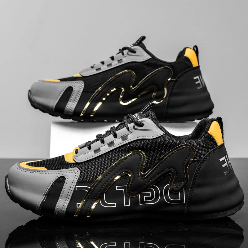 WEIZHESI de Brand Nou Stil de Pantofi de Vara pentru Barbati Casual Sneaker din Piele Impermeabilă Sport Fund Gros Mocasini Transport Gratuit de Lux1