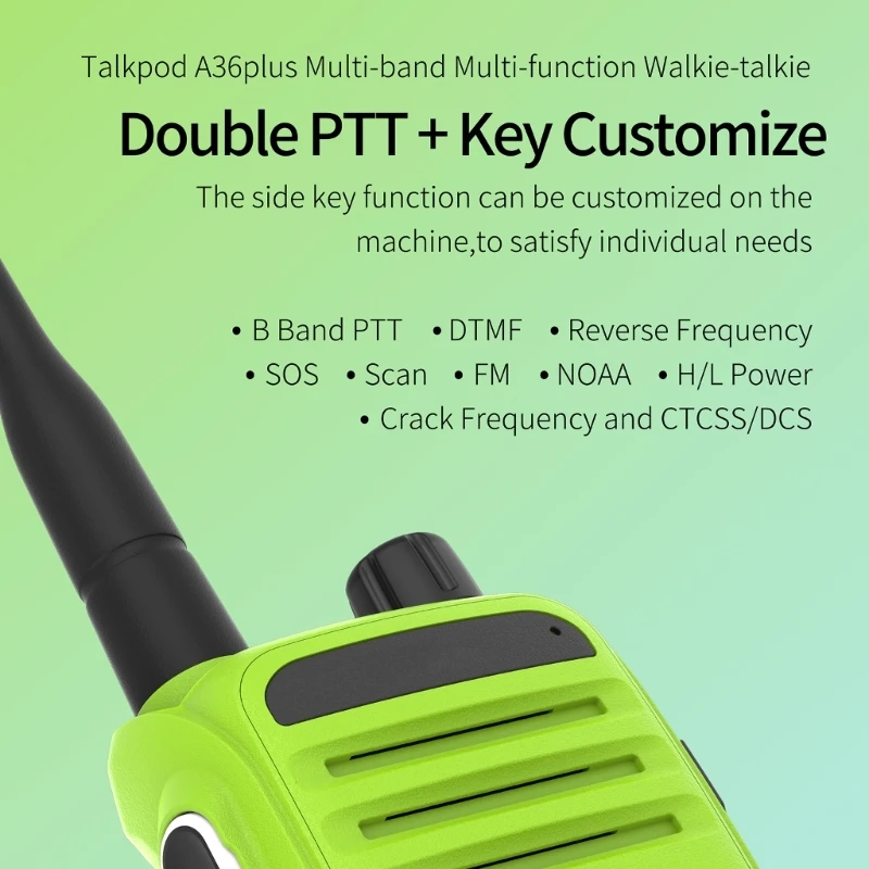Walkie Talkie Reîncărcabilă, Ușor de Utilizat Intervale Lungi Walky Vorbesc pentru Adult Handheld Două Fel de Radio Display Color1