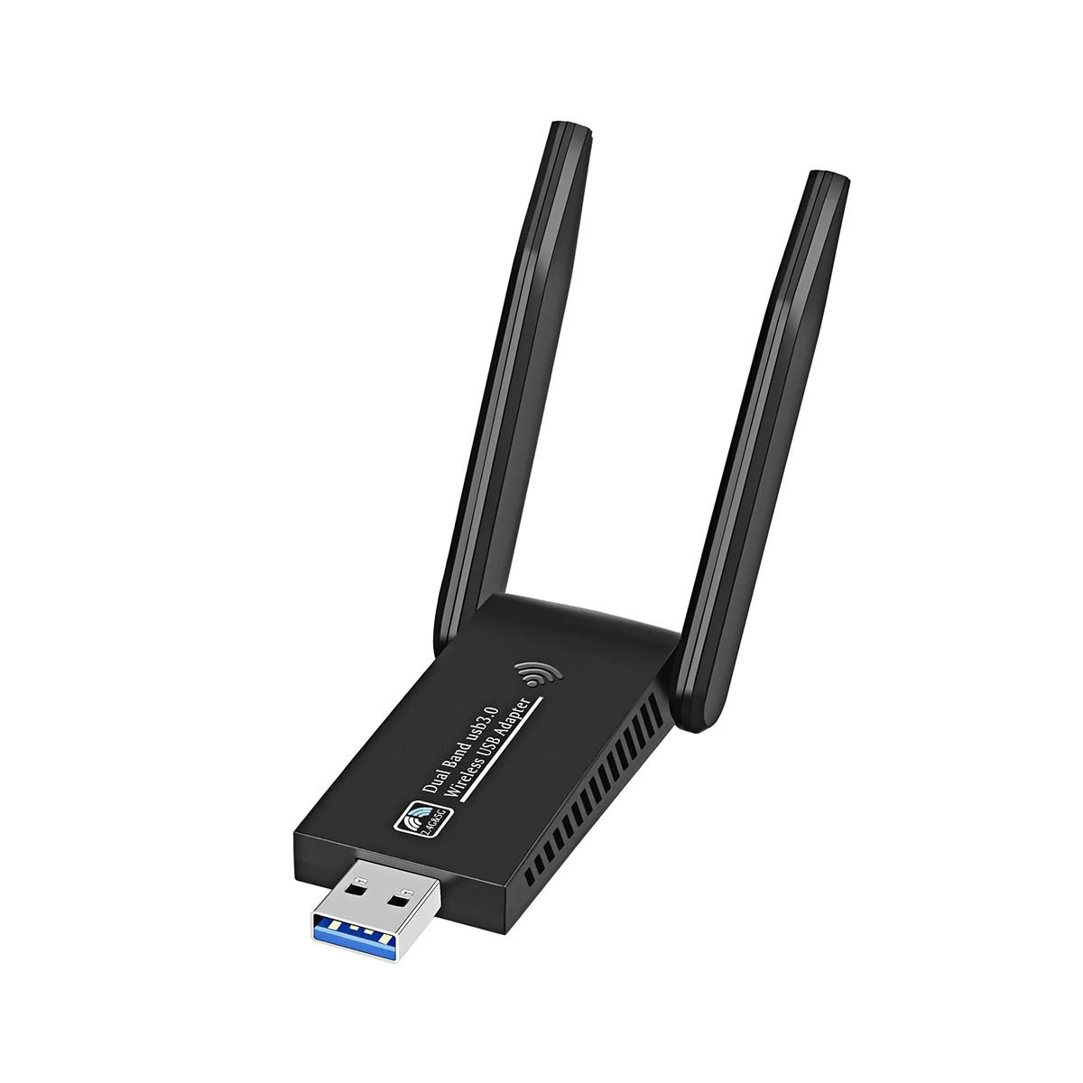 WiFi placa de Retea Wireless USB 3.0 1300M Adaptor AC1300 cu Antena pentru Laptop PC Mini Dongle1