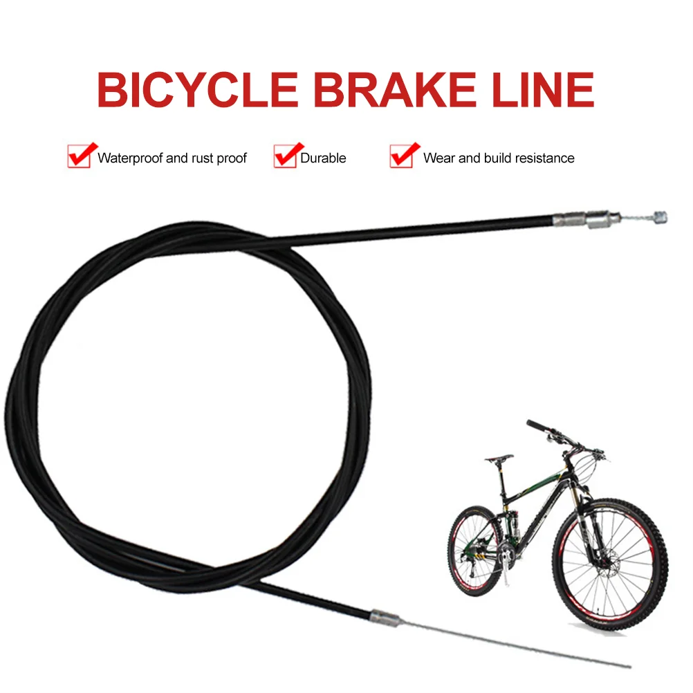 În Aer Liber, Chestii De Biciclete Cablului De Frână De Fire Mountain Bike Biciclete Kit Spate Din Oțel Inoxidabil Cabluri1