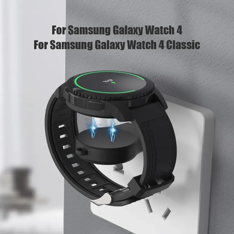 Încărcător USB Compatibil cu Samsung-Galaxy Watch4 40mm 44mm Ceasul 4 Classic 42mm 46mm Încărcare Rapidă Smartwatch X6HB1