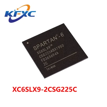 XC6SLX9-2CSG225C BGA-225 Integrate programabile de utilizator IC chip original nou