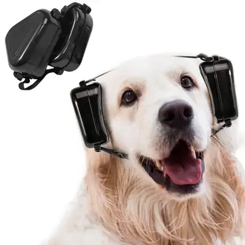 Animale de companie Căști purtate pe Cap Auzind de Protecție Anti-zgomot Câini Livrările de Căști Căști de protecție Multifuncțional de Companie Capac pentru Reducerea Zgomotului