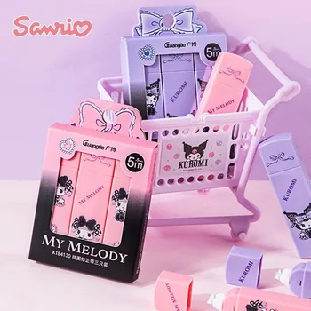 Kawaii Sanrio Hello Kitty Banda de Corecție Drăguț Kuromi Pachacco Portabil Papetarie Scoala Accesorii Consumabile Premiul pentru Student