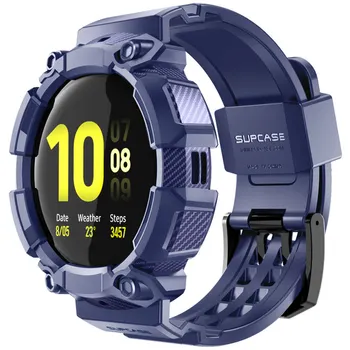 SUPCASE UB Pro Caz Pentru Samsung Galaxy Watch Active 2 (44mm) Accidentat Capac de Protecție cu Curea de Benzi Pentru Galaxy Watch Active 2
