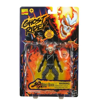 Marvel Legends Retro Ghost Rider Johnny Blaze 6