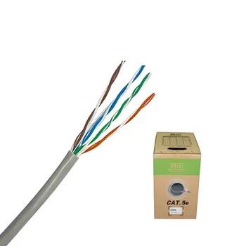 UTP Cat5e Lan prin Cablu de Înaltă Calitate Cablu pentru sistemul de Monitorizare