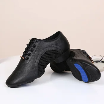 Nou, Modern, Confortabil Respirabil Dans ShoesSquare Pantofi de Dans Dance Fitness Adidași pentru Fete Femei Adulte cu ridicata A174