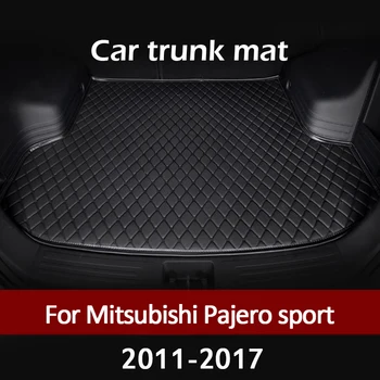 Portbagaj covoraș pentru Mitsubishi pajero sport 2011 2012 2013 2014 2015 2016 2017 cargo liner covor interior accesorii capac