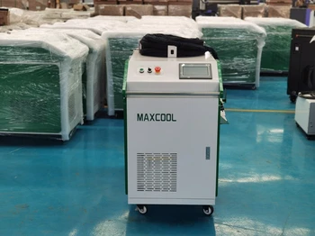 Mini Tip de Fibre Laser Mașină de curățat Rugina Ulei Laser Curat Max Raycus JPT 1000W, 1500W 2000W Vopsea cu Răcire cu Apă