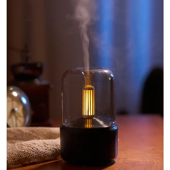 Simulare Lumânare Parfum de Lumină Difuzor Rafinat Aromoterapie Umidificatoare Difuzoare USB Ulei Esențial Umidificator Uleiuri Camera