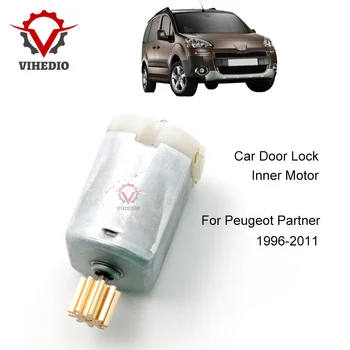 Pentru Peugeot Partner 1996-2011 Mașină de Acționare a încuietorii Portierei Motor Interior OEM Electric de 12V Putere de Bază Înlocuire de Înaltă Calitate DIY Motor