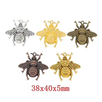 20buc albine Craft Supplies Farmece Pandantive pentru DIY Crafting Constatările de Bijuterii de Luare Accesoriu 186