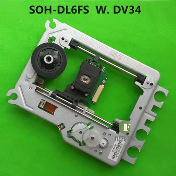 Noi imagini inedite cu SOH-DL6FS capul laser SOH-DL6 CU DV34 MECHAMISM (DV34 SOH-DL6FS / DL6C / DL6CH /DL6FG CCM) DV34-DL6FS