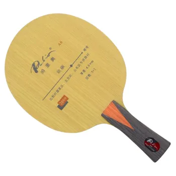 Original Palio A6 6 a-6 tenis de masă lama lemn+ carbon racheta de tenis de masă sporturi cu racheta sport