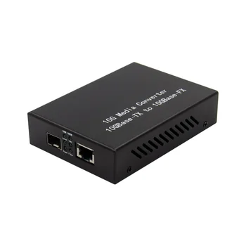 10G SFP Media Converter RJ45 Ethernet la Portul Optic Fibra Optica Switch de Fibra Optica Transceiver Module 10 Gigabit Ethernet